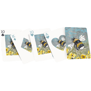 Bumblebee Playing Cards