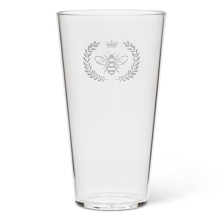 Frost Bee in Crest Acrylic Highball