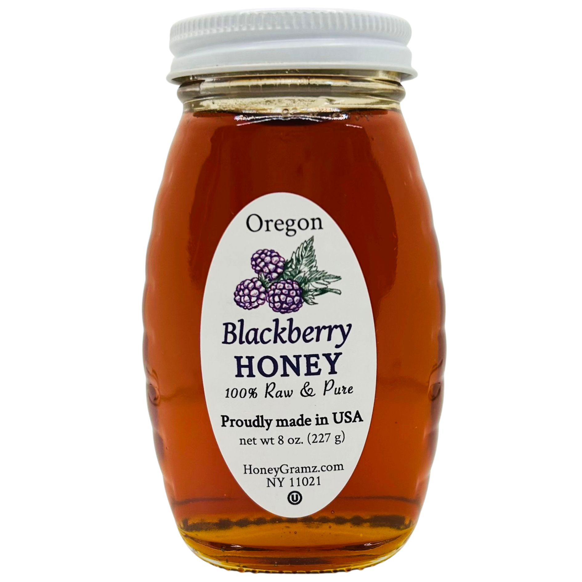 Blackberry Honey – HoneyGramz