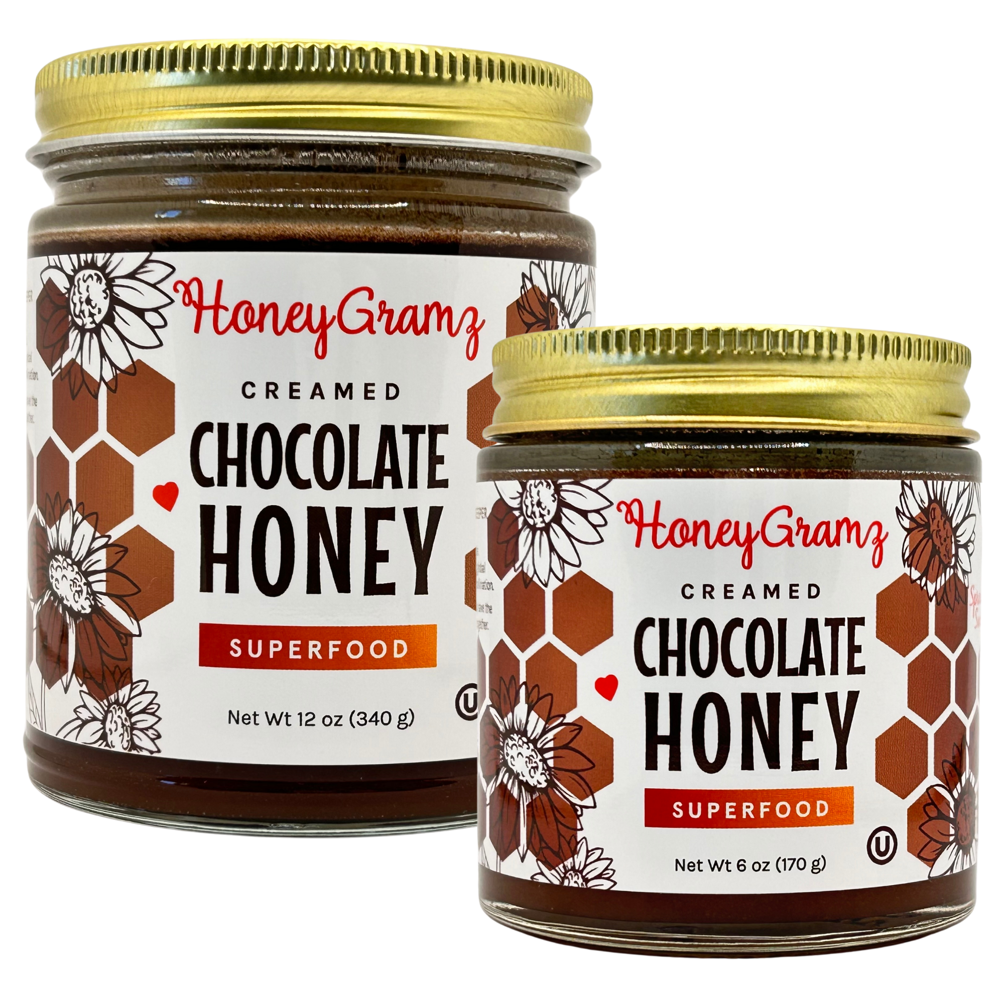 Organic Chocolate Honey – HoneyGramz