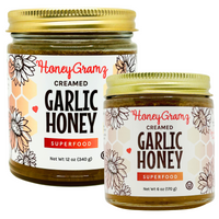 Organic Garlic Honey