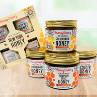 Fall Harvest New York Creamed Honey Gift Set