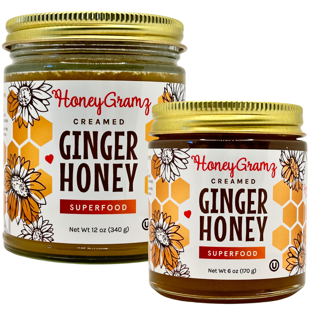 Organic Ginger Honey
