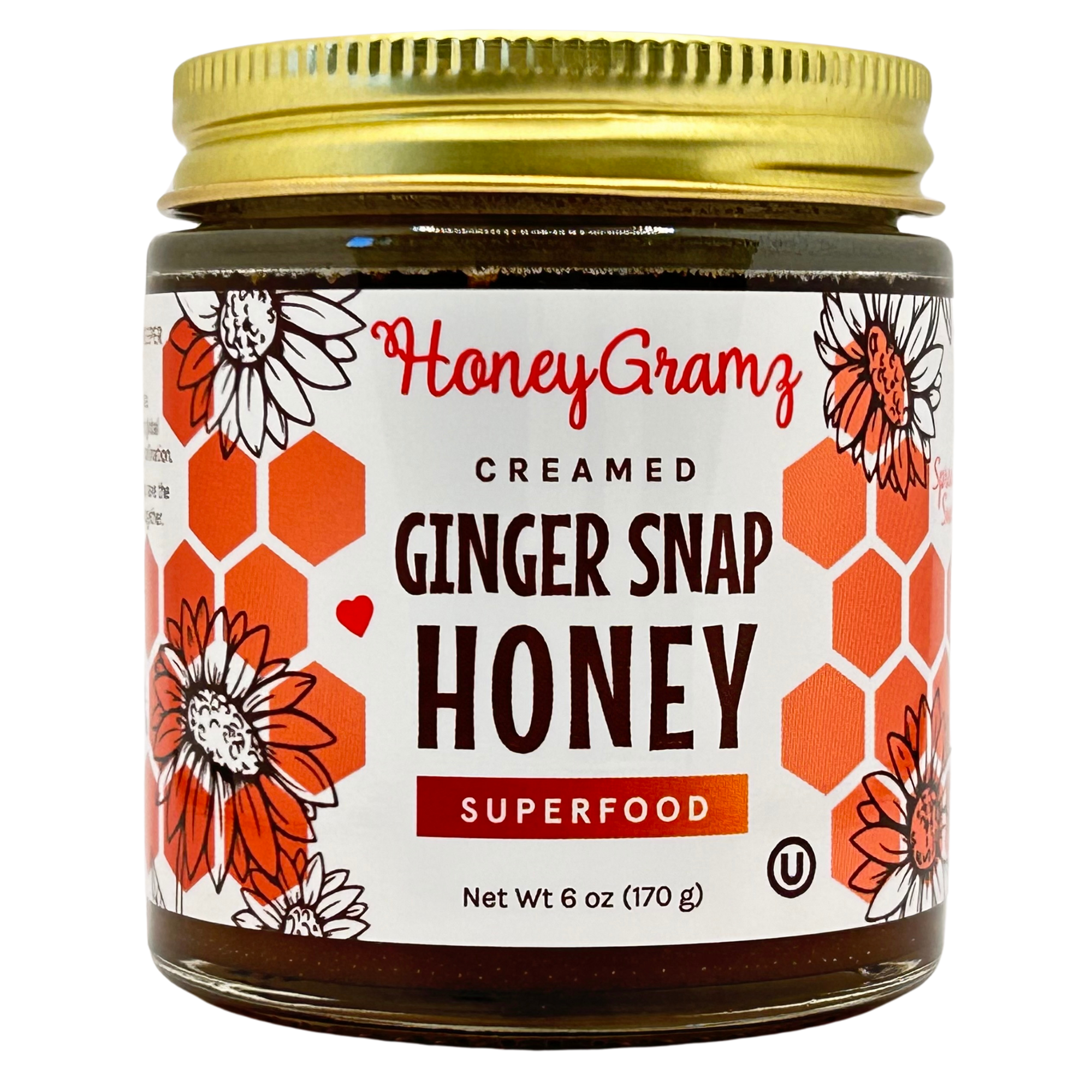 Ginger Snap Honey – HoneyGramz