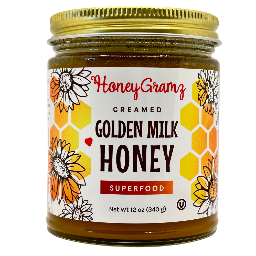 Golden Milk Honey
