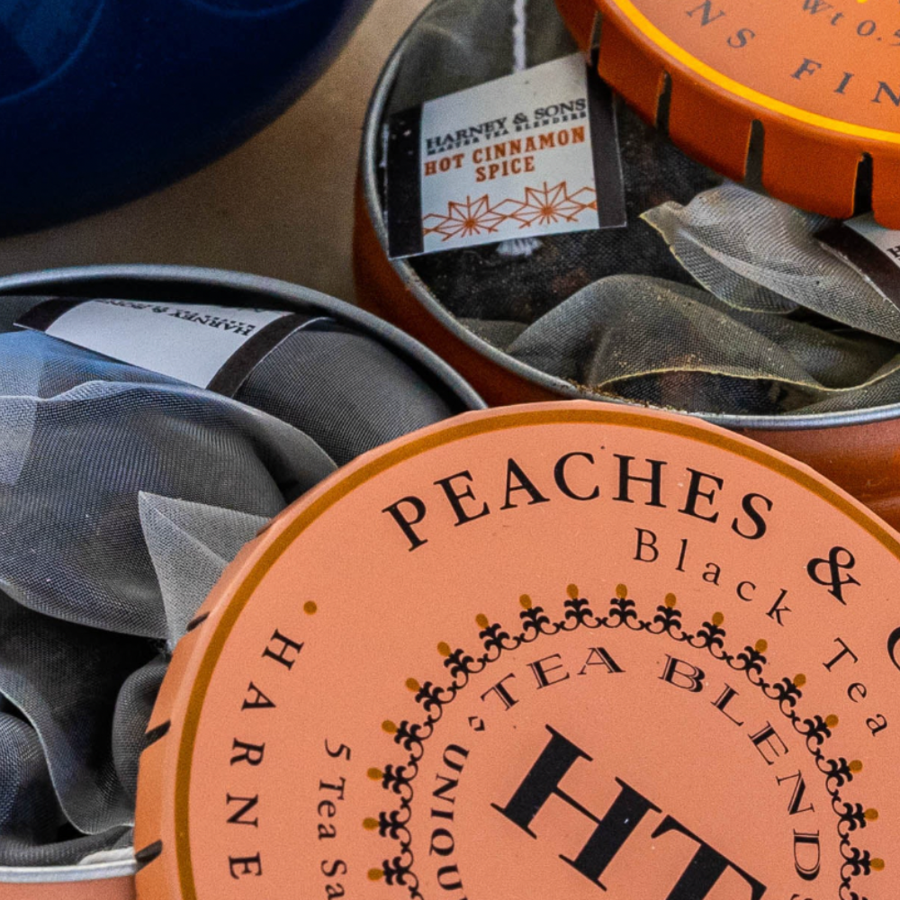 5 ミニ センティッド ティー（Six Mini Scented Teas）紅茶 Tea - Harney & Sons – HoneyGramz