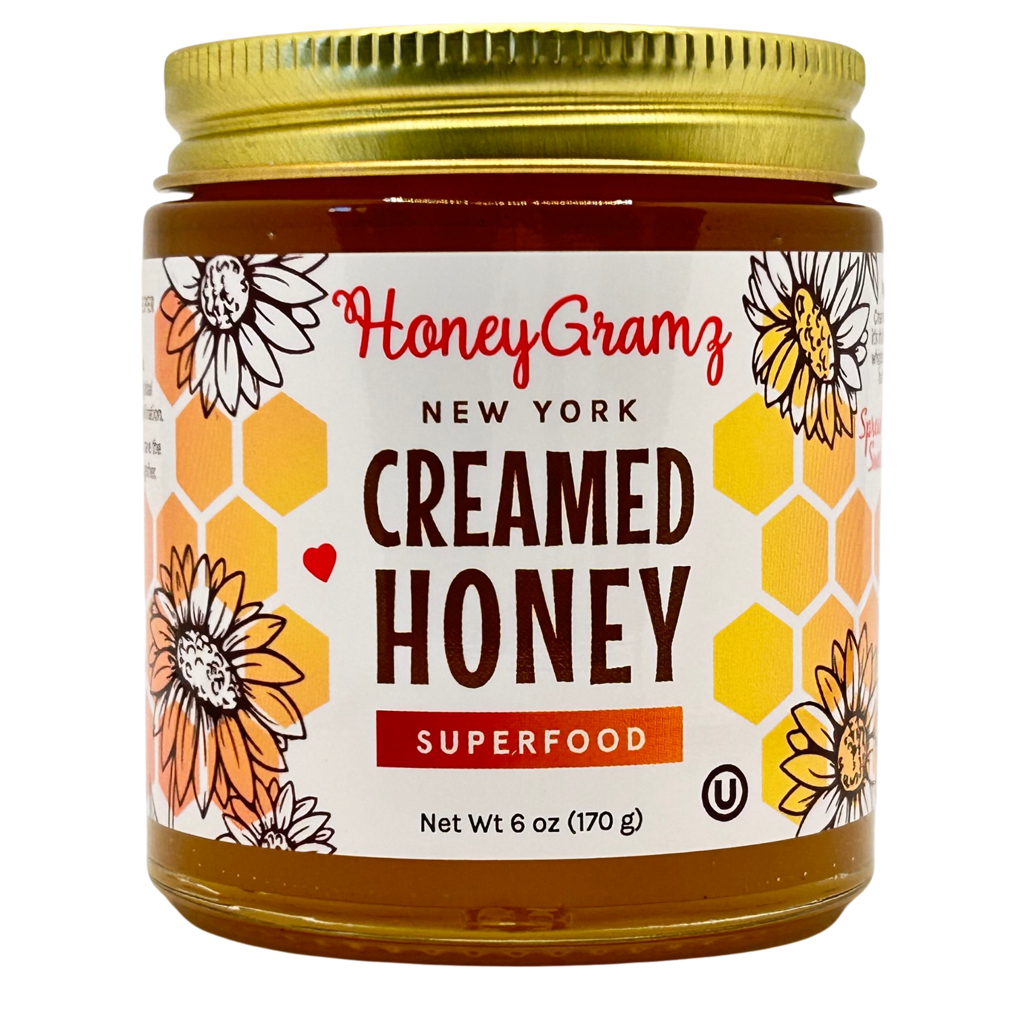 Pure Creamed Honey – HoneyGramz