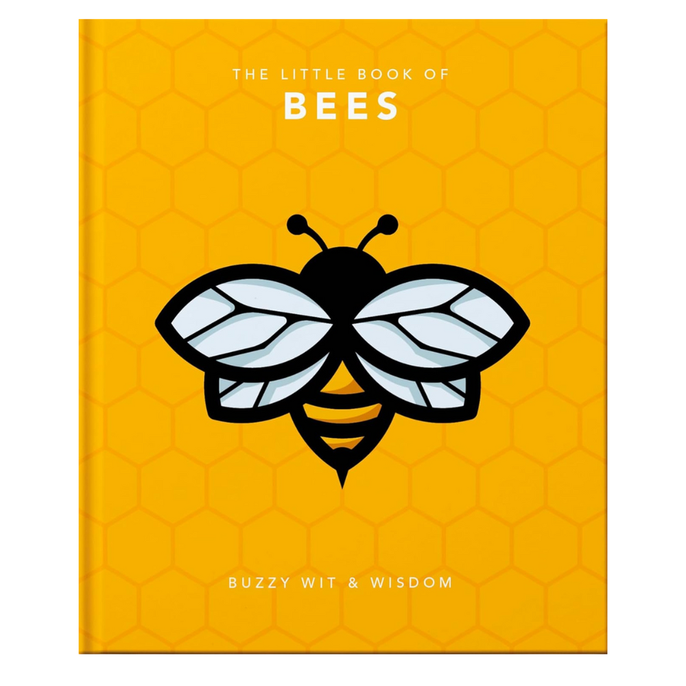The Little Book of Bees: Buzzy Wit & Wisdom (Hardcover)