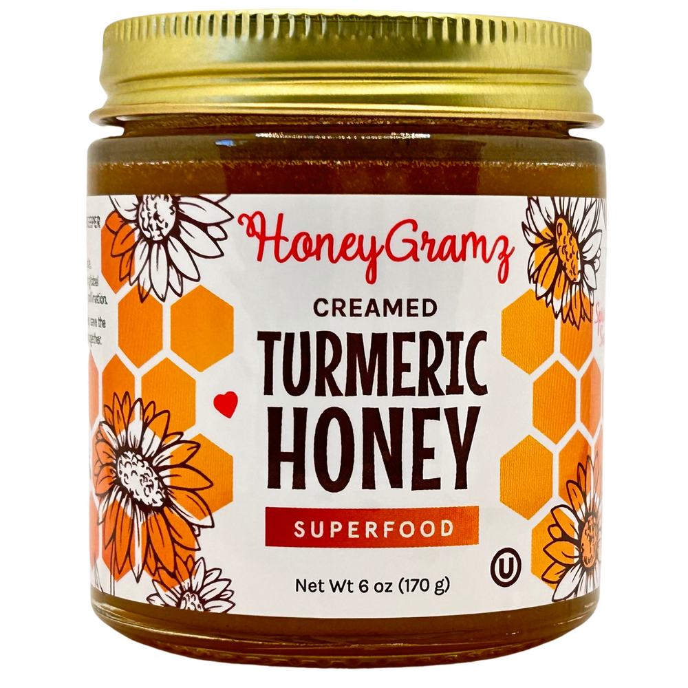 Organic Turmeric Honey