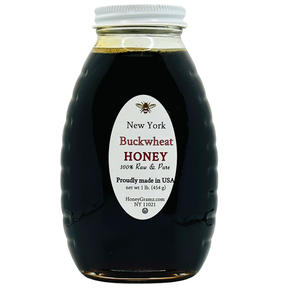 Buckwheat Honey HoneyGramz