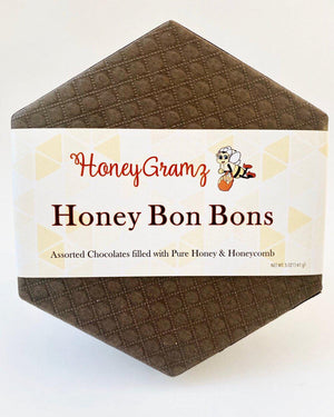 Chocolate Honey Bon Bons