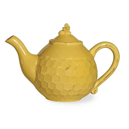 Honeycomb Teapot