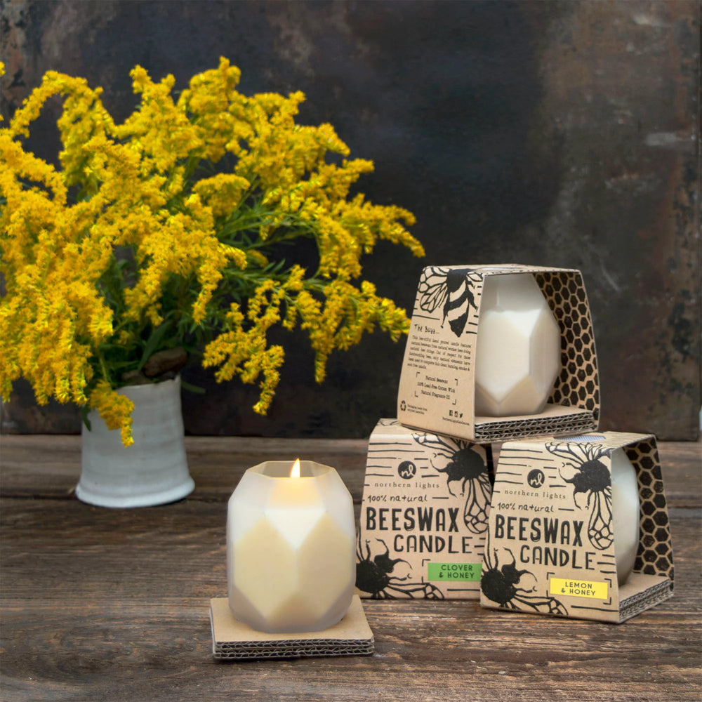 Bee Hive Candle - Clover & Honey