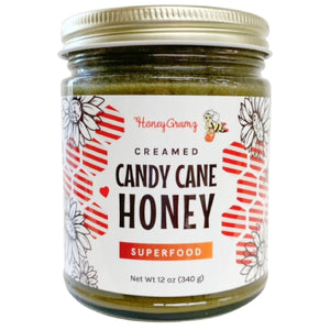 Candy Cane Honey