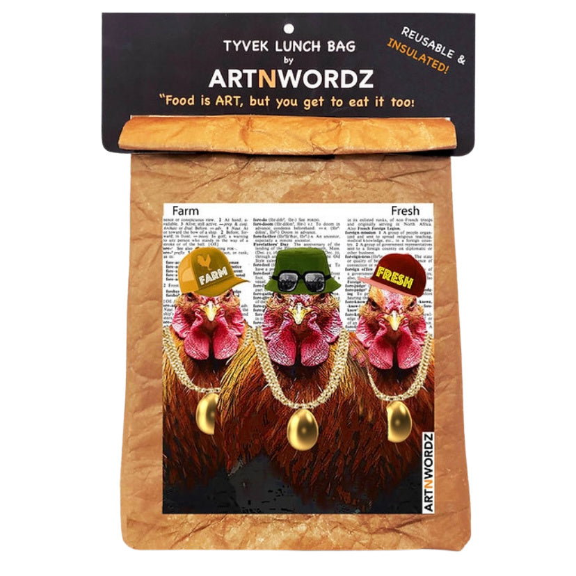 Tyvek lunch bag deals