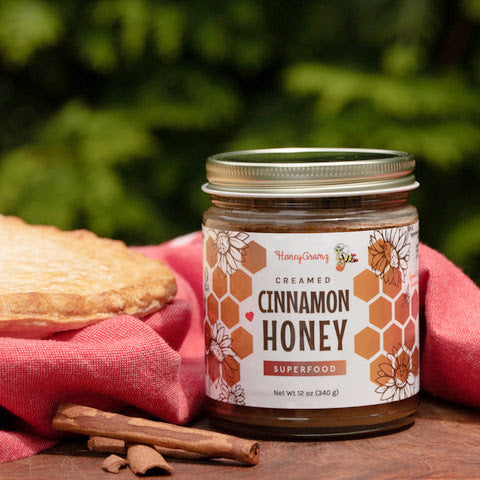 Organic Cinnamon Honey – HoneyGramz