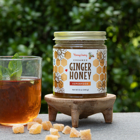 honey-ginger Amazon.com : Lipatea Instant Honey Ginger Drink Original, Caffeine
