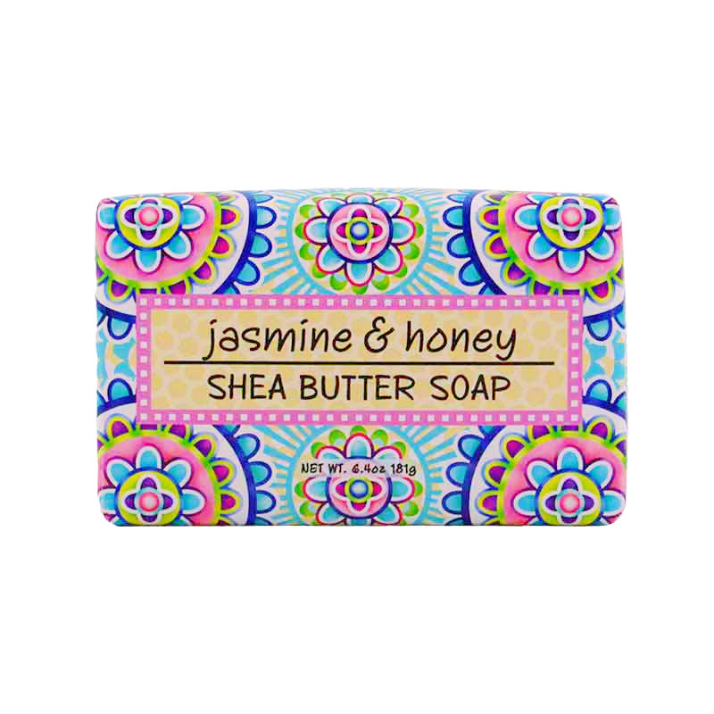Jasmine & Honey Soap