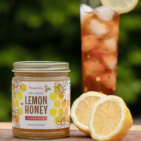 Organic Lemon Honey – HoneyGramz
