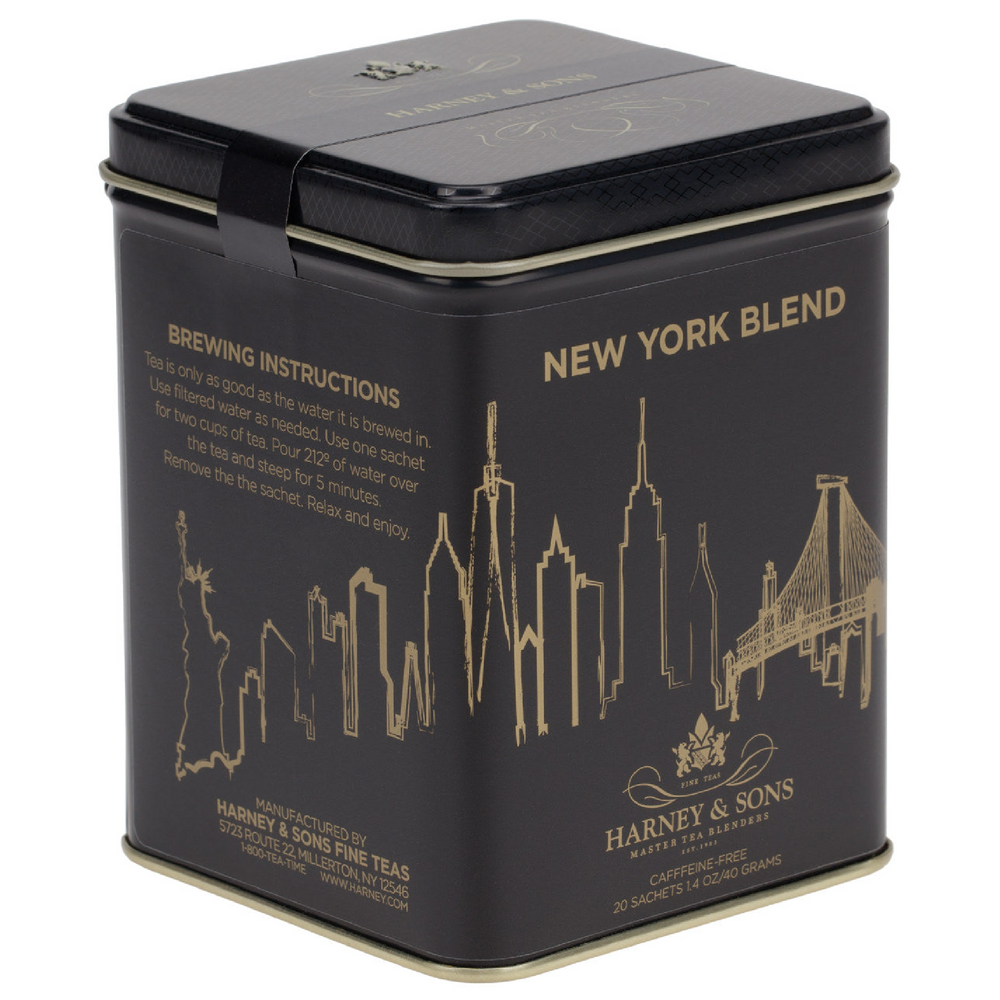 New York Blend Tea - Chamomile, Ginger Root & Peppermint