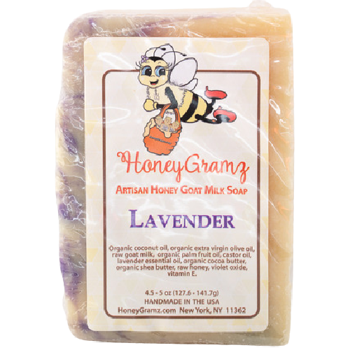 Honey Goat Milk Soap