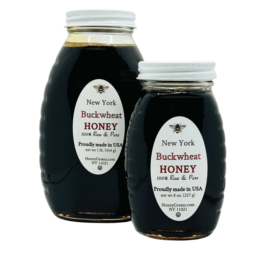 Buckwheat Honey – HoneyGramz