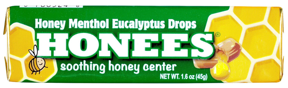 Honees™ Honey Menthol Eucalyptus Bars