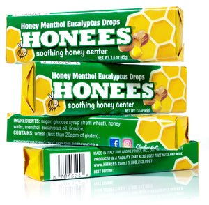 Honees™ Honey Menthol Eucalyptus Bars