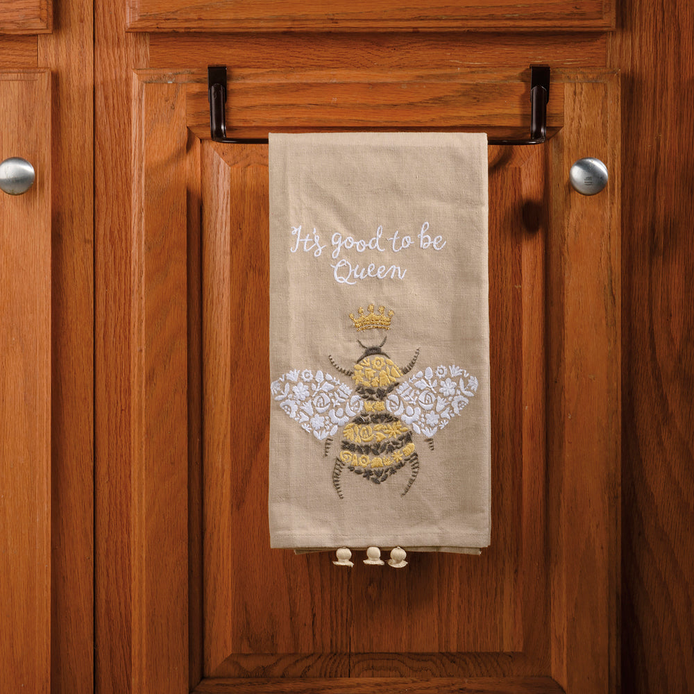 Queen Bee Tea Towel