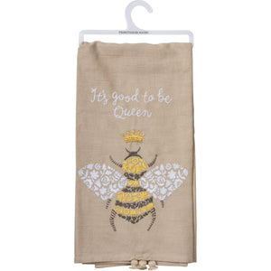 Queen Bee Tea Towel