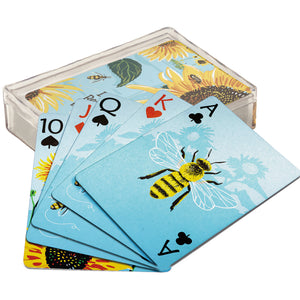 
            
                Load image into Gallery viewer, Bee Happy Playing Cards
            
        