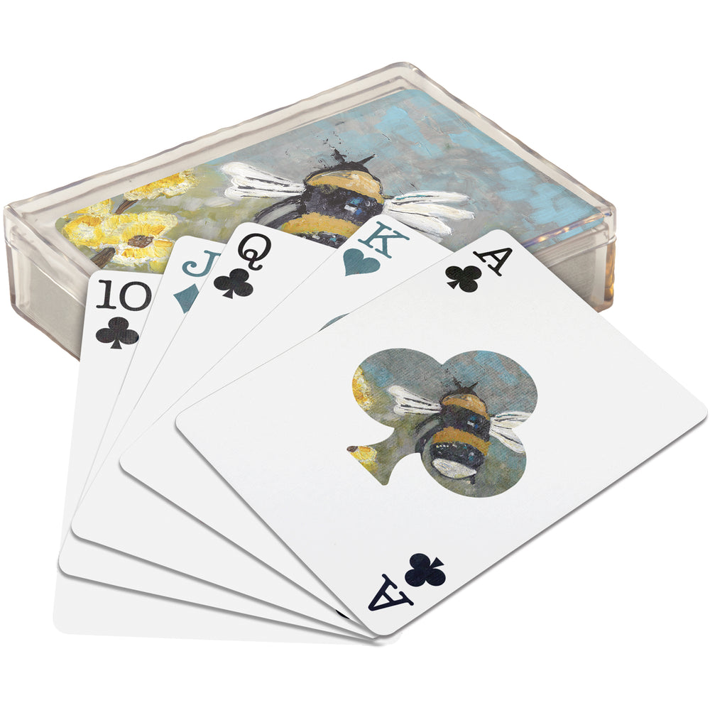 Bumblebee Playing Cards