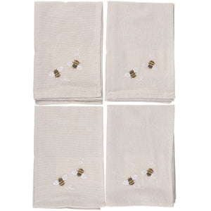 Bee Napkin Set