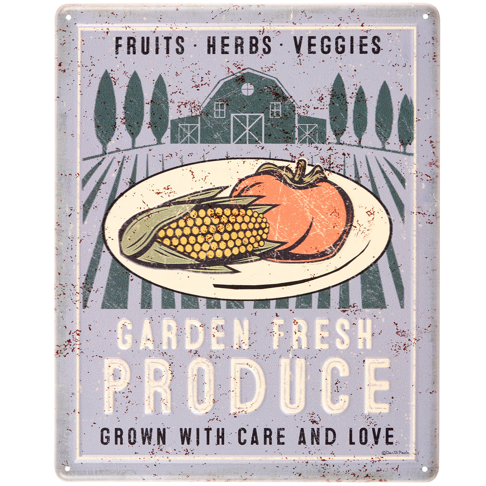 Wall Decor - Fresh Produce