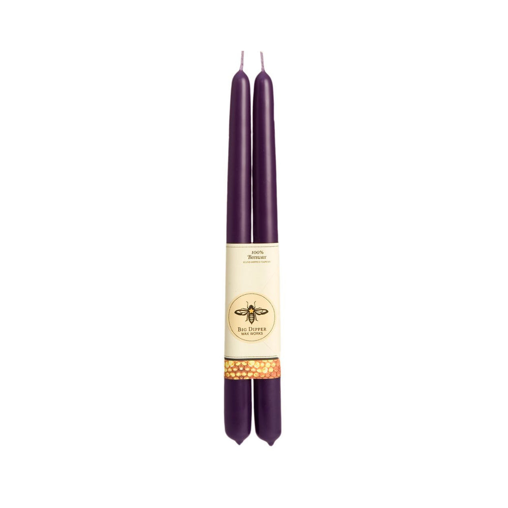 Beeswax Tapers (2 Pack)