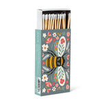 Floral Bee Matches