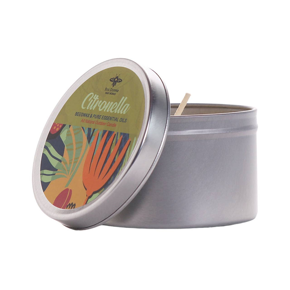 
            
                Load image into Gallery viewer, Beeswax Citronella Candle Tin
            
        