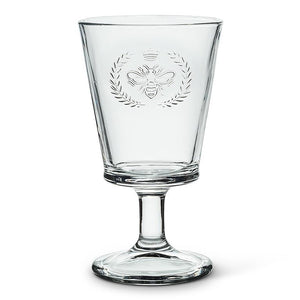 
            
                Load image into Gallery viewer, Bee Crest Wine Glass
            
        