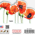 Poppies Sticker
