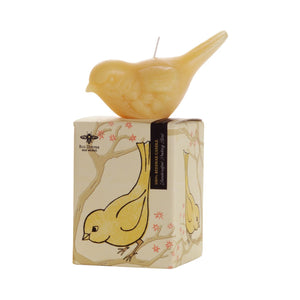 Beeswax Song Bird Candles