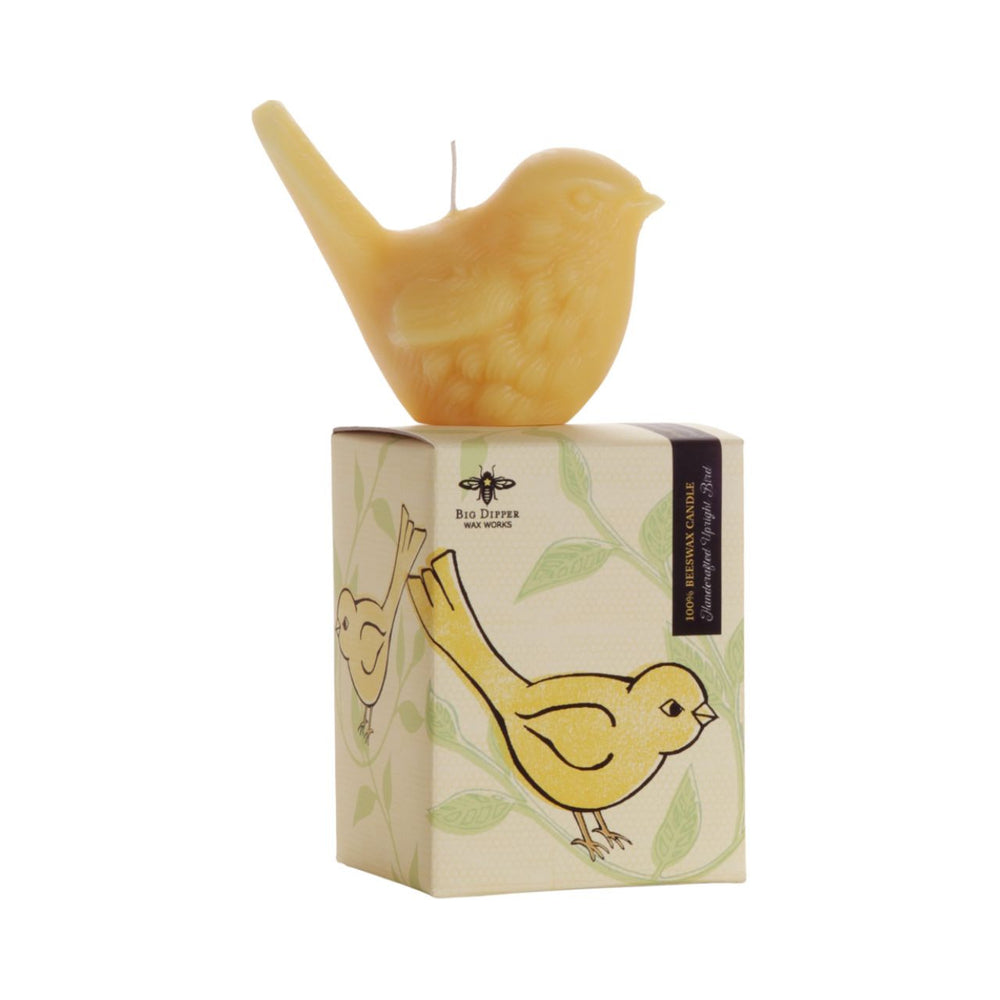 Beeswax Song Bird Candles