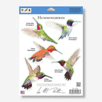 Hummingbirds Sticker