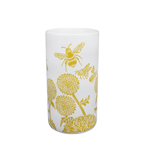 Bees & Dandelion Vases