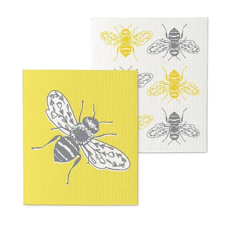 Bees Dishcloths - HoneyGramz