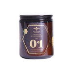 Alchemy Scented Beeswax Candle 01 - (Orange & Clove)