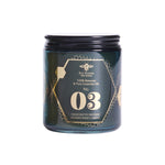 Alchemy Scented Beeswax Candle 03 - (Vanilla & Amyris)