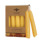 Beeswax Celebration Tapers (10 Pack)