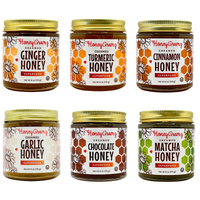 "BEE SWEET" 6 Pack Sampler of Superfood Creamed Honey