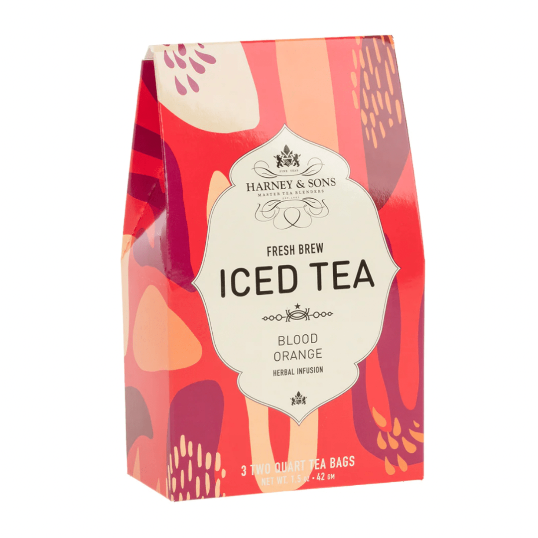 Blood Orange Fresh Brewed Iced Tea – HoneyGramz