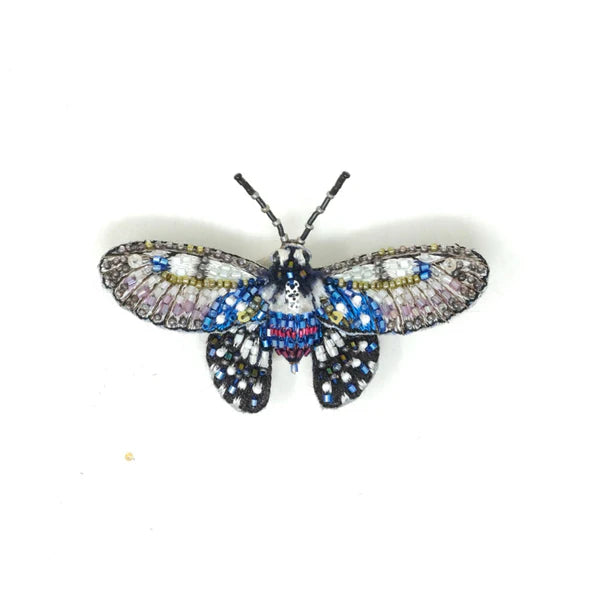 Borneo Birdwing Butterfly Brooch Pin